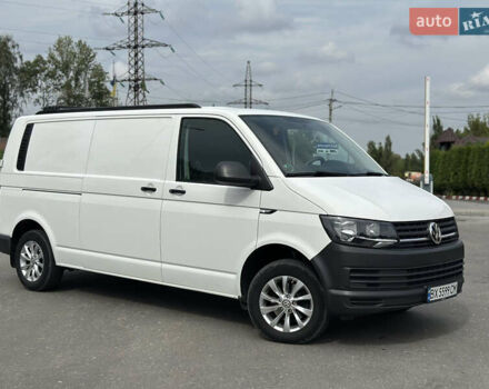 Белый Фольксваген Transporter, объемом двигателя 1.97 л и пробегом 234 тыс. км за 20500 $, фото 2 на Automoto.ua