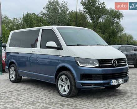 Білий Фольксваген Transporter, об'ємом двигуна 2 л та пробігом 228 тис. км за 25955 $, фото 8 на Automoto.ua