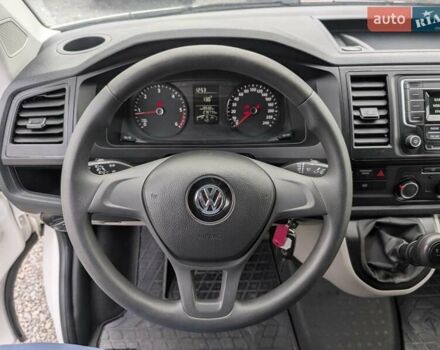 Белый Фольксваген Transporter, объемом двигателя 2 л и пробегом 278 тыс. км за 17550 $, фото 32 на Automoto.ua