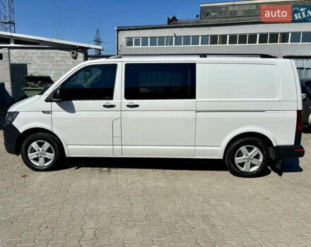 Белый Фольксваген Transporter, объемом двигателя 2 л и пробегом 230 тыс. км за 26500 $, фото 18 на Automoto.ua