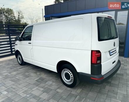 Белый Фольксваген Transporter, объемом двигателя 2 л и пробегом 190 тыс. км за 26900 $, фото 8 на Automoto.ua
