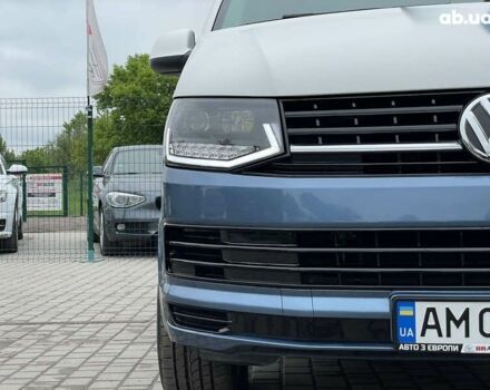 Белый Фольксваген Transporter, объемом двигателя 2 л и пробегом 228 тыс. км за 25955 $, фото 5 на Automoto.ua