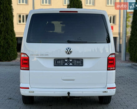 Белый Фольксваген Transporter, объемом двигателя 2 л и пробегом 253 тыс. км за 23555 $, фото 29 на Automoto.ua