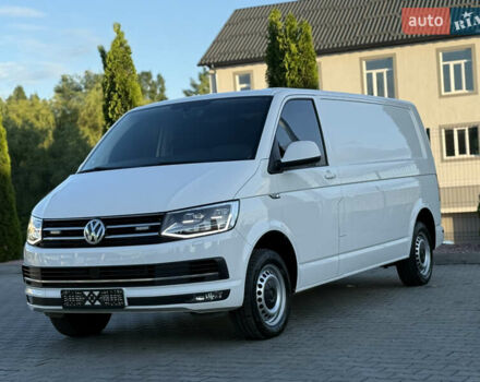 Белый Фольксваген Transporter, объемом двигателя 2 л и пробегом 253 тыс. км за 23555 $, фото 22 на Automoto.ua
