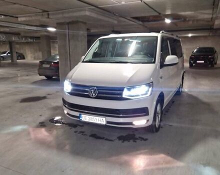 Белый Фольксваген Transporter, объемом двигателя 1.97 л и пробегом 238 тыс. км за 26999 $, фото 17 на Automoto.ua