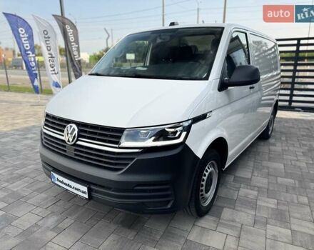 Белый Фольксваген Transporter, объемом двигателя 2 л и пробегом 190 тыс. км за 26900 $, фото 6 на Automoto.ua