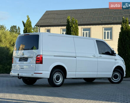 Белый Фольксваген Transporter, объемом двигателя 2 л и пробегом 253 тыс. км за 23555 $, фото 19 на Automoto.ua