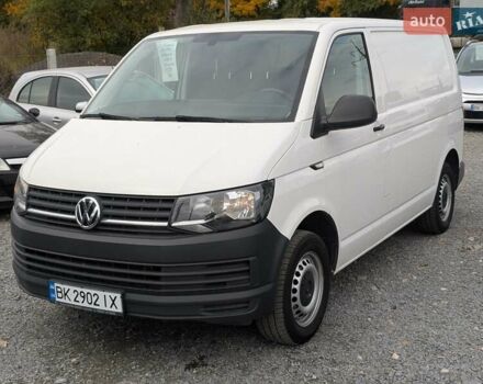 Белый Фольксваген Transporter, объемом двигателя 2 л и пробегом 278 тыс. км за 17550 $, фото 1 на Automoto.ua