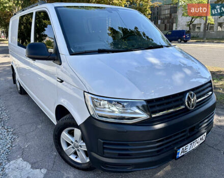 Белый Фольксваген Transporter, объемом двигателя 2 л и пробегом 230 тыс. км за 26500 $, фото 4 на Automoto.ua