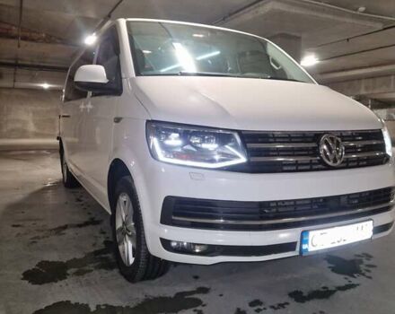 Белый Фольксваген Transporter, объемом двигателя 1.97 л и пробегом 238 тыс. км за 26999 $, фото 1 на Automoto.ua