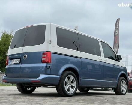 Белый Фольксваген Transporter, объемом двигателя 2 л и пробегом 228 тыс. км за 25955 $, фото 14 на Automoto.ua