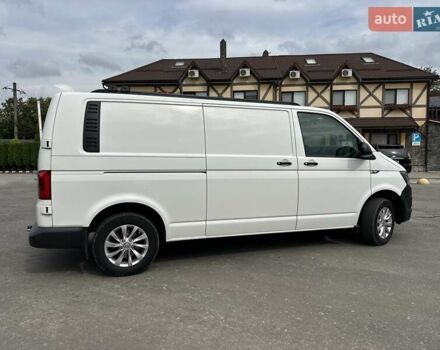 Белый Фольксваген Transporter, объемом двигателя 2 л и пробегом 230 тыс. км за 20999 $, фото 9 на Automoto.ua