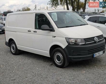 Белый Фольксваген Transporter, объемом двигателя 2 л и пробегом 278 тыс. км за 17550 $, фото 9 на Automoto.ua