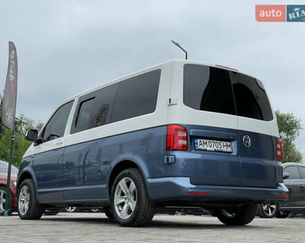 Білий Фольксваген Transporter, об'ємом двигуна 2 л та пробігом 228 тис. км за 25955 $, фото 20 на Automoto.ua