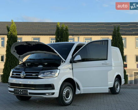 Белый Фольксваген Transporter, объемом двигателя 2 л и пробегом 253 тыс. км за 23555 $, фото 34 на Automoto.ua