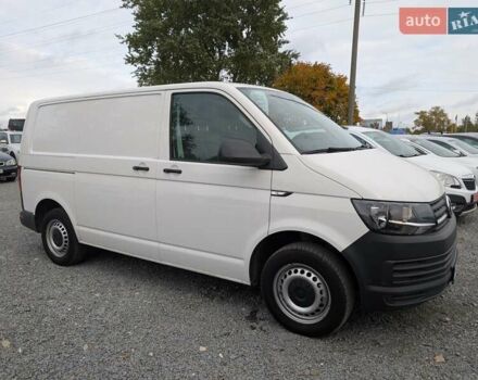 Белый Фольксваген Transporter, объемом двигателя 2 л и пробегом 278 тыс. км за 17550 $, фото 10 на Automoto.ua