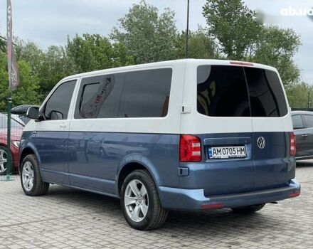 Белый Фольксваген Transporter, объемом двигателя 2 л и пробегом 228 тыс. км за 25955 $, фото 18 на Automoto.ua