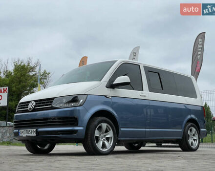 Білий Фольксваген Transporter, об'ємом двигуна 2 л та пробігом 228 тис. км за 25955 $, фото 2 на Automoto.ua