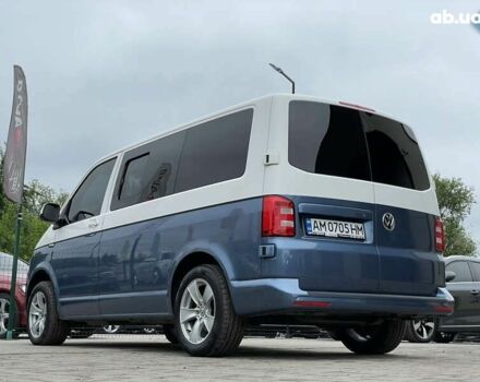 Белый Фольксваген Transporter, объемом двигателя 2 л и пробегом 228 тыс. км за 25955 $, фото 20 на Automoto.ua