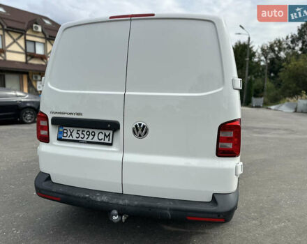 Белый Фольксваген Transporter, объемом двигателя 1.97 л и пробегом 234 тыс. км за 20500 $, фото 7 на Automoto.ua