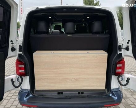 Белый Фольксваген Transporter, объемом двигателя 2 л и пробегом 228 тыс. км за 25955 $, фото 27 на Automoto.ua