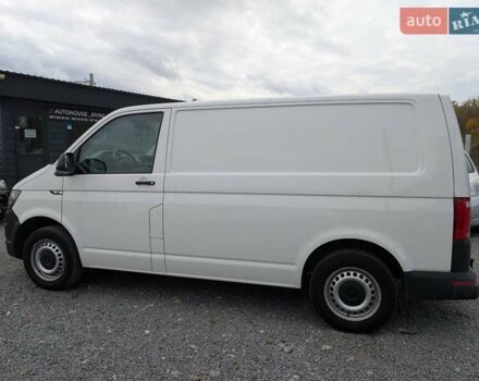 Белый Фольксваген Transporter, объемом двигателя 2 л и пробегом 278 тыс. км за 17550 $, фото 23 на Automoto.ua