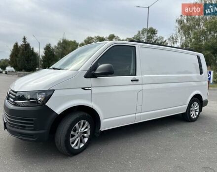 Белый Фольксваген Transporter, объемом двигателя 2 л и пробегом 230 тыс. км за 20999 $, фото 16 на Automoto.ua