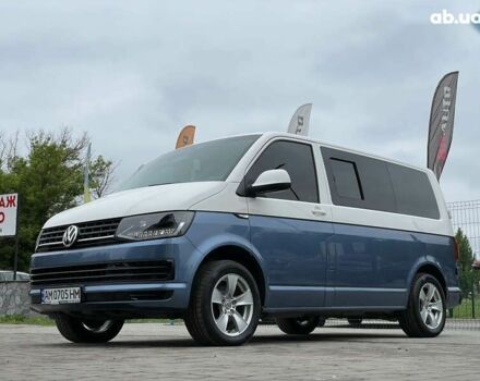 Белый Фольксваген Transporter, объемом двигателя 2 л и пробегом 228 тыс. км за 25955 $, фото 2 на Automoto.ua