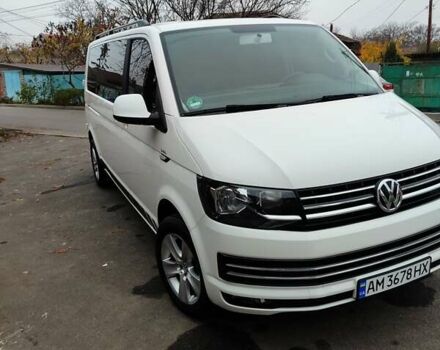 Белый Фольксваген Transporter, объемом двигателя 1.97 л и пробегом 228 тыс. км за 28000 $, фото 6 на Automoto.ua