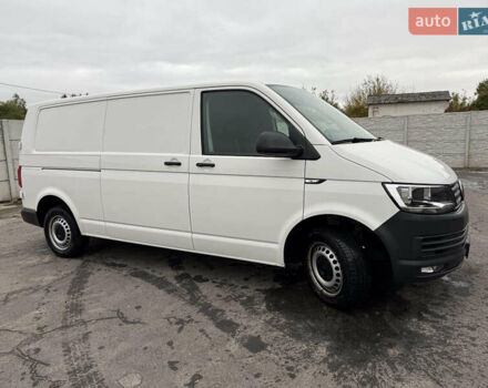 Білий Фольксваген Transporter, об'ємом двигуна 2 л та пробігом 252 тис. км за 18750 $, фото 7 на Automoto.ua