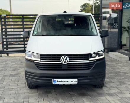 Белый Фольксваген Transporter, объемом двигателя 2 л и пробегом 190 тыс. км за 26900 $, фото 1 на Automoto.ua