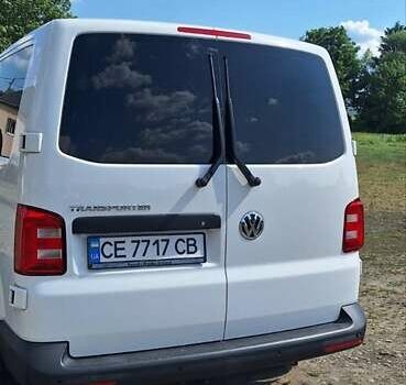 Белый Фольксваген Transporter, объемом двигателя 1.97 л и пробегом 237 тыс. км за 29000 $, фото 13 на Automoto.ua