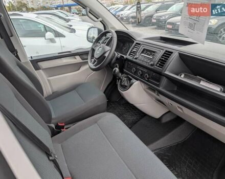 Белый Фольксваген Transporter, объемом двигателя 2 л и пробегом 278 тыс. км за 17550 $, фото 33 на Automoto.ua
