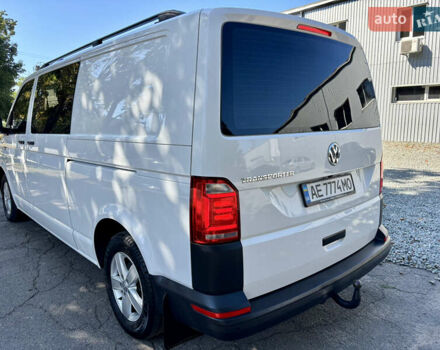 Белый Фольксваген Transporter, объемом двигателя 2 л и пробегом 230 тыс. км за 26500 $, фото 14 на Automoto.ua