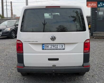 Белый Фольксваген Transporter, объемом двигателя 2 л и пробегом 278 тыс. км за 17550 $, фото 19 на Automoto.ua