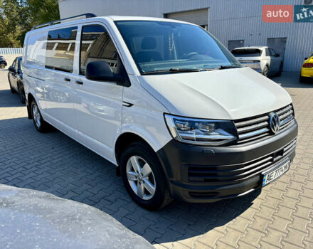 Белый Фольксваген Transporter, объемом двигателя 2 л и пробегом 230 тыс. км за 26500 $, фото 7 на Automoto.ua