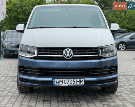 Білий Фольксваген Transporter, об'ємом двигуна 2 л та пробігом 228 тис. км за 25955 $, фото 4 на Automoto.ua