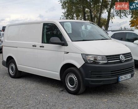 Белый Фольксваген Transporter, объемом двигателя 2 л и пробегом 278 тыс. км за 17550 $, фото 8 на Automoto.ua