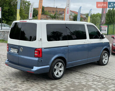 Білий Фольксваген Transporter, об'ємом двигуна 2 л та пробігом 228 тис. км за 25955 $, фото 13 на Automoto.ua
