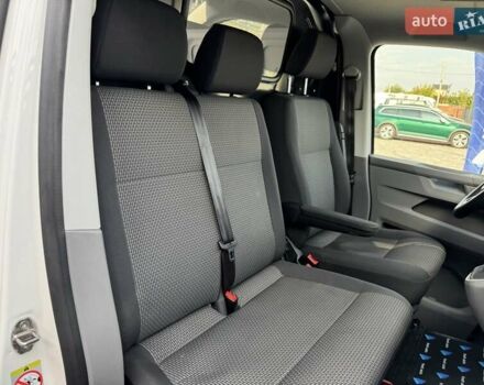 Белый Фольксваген Transporter, объемом двигателя 2 л и пробегом 190 тыс. км за 26900 $, фото 27 на Automoto.ua