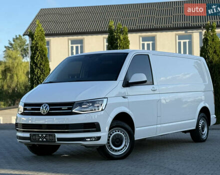 Белый Фольксваген Transporter, объемом двигателя 2 л и пробегом 253 тыс. км за 23555 $, фото 1 на Automoto.ua