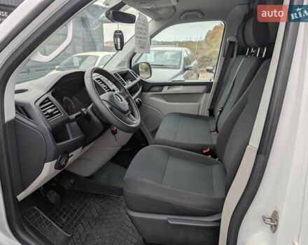 Белый Фольксваген Transporter, объемом двигателя 2 л и пробегом 278 тыс. км за 17550 $, фото 27 на Automoto.ua