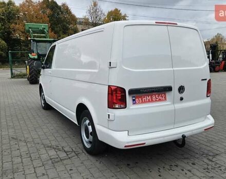 Белый Фольксваген Transporter, объемом двигателя 1.97 л и пробегом 276 тыс. км за 25550 $, фото 2 на Automoto.ua
