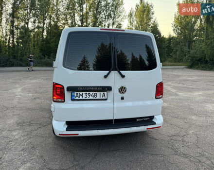 Белый Фольксваген Transporter, объемом двигателя 1.97 л и пробегом 221 тыс. км за 30550 $, фото 31 на Automoto.ua