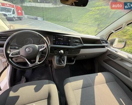 Білий Фольксваген Transporter, об'ємом двигуна 1.97 л та пробігом 270 тис. км за 22900 $, фото 17 на Automoto.ua