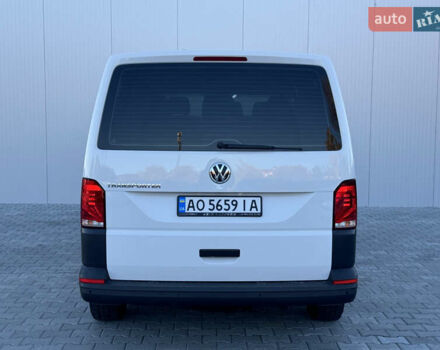 Белый Фольксваген Transporter, объемом двигателя 2 л и пробегом 300 тыс. км за 26500 $, фото 4 на Automoto.ua