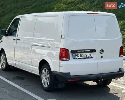 Білий Фольксваген Transporter, об'ємом двигуна 1.97 л та пробігом 270 тис. км за 22900 $, фото 4 на Automoto.ua
