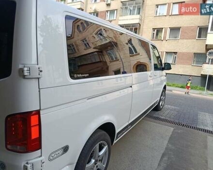 Белый Фольксваген Transporter, объемом двигателя 1.97 л и пробегом 144 тыс. км за 27500 $, фото 8 на Automoto.ua