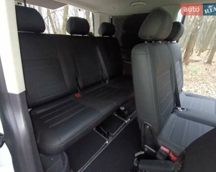 Білий Фольксваген Transporter, об'ємом двигуна 2 л та пробігом 57 тис. км за 28700 $, фото 6 на Automoto.ua