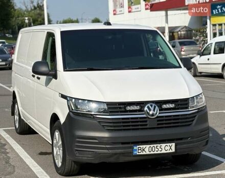 Білий Фольксваген Transporter, об'ємом двигуна 1.97 л та пробігом 270 тис. км за 22900 $, фото 8 на Automoto.ua